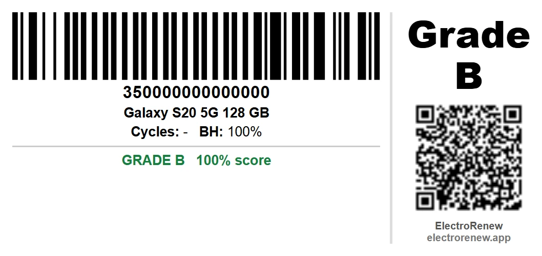 Phone label